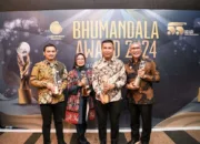 Pemprov Jabar Diganjar Tiga Penghargaan Bhumandala Award