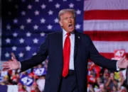 Donald Trump Menangi Pilpres AS 2024
