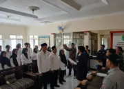 KPPS Pilkada Serentak 2024 di Majalengka Resmi Bertugas, Segini Jumlahnya