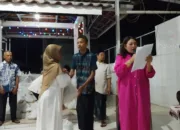 Kades Sultan di Majalengka Bagikan 2,5 Ton Beras
