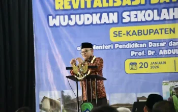 Mendikdasmen Abdul Mu’ti Kunjungi SMPN 1 Jatiwangi, Ini Agendanya