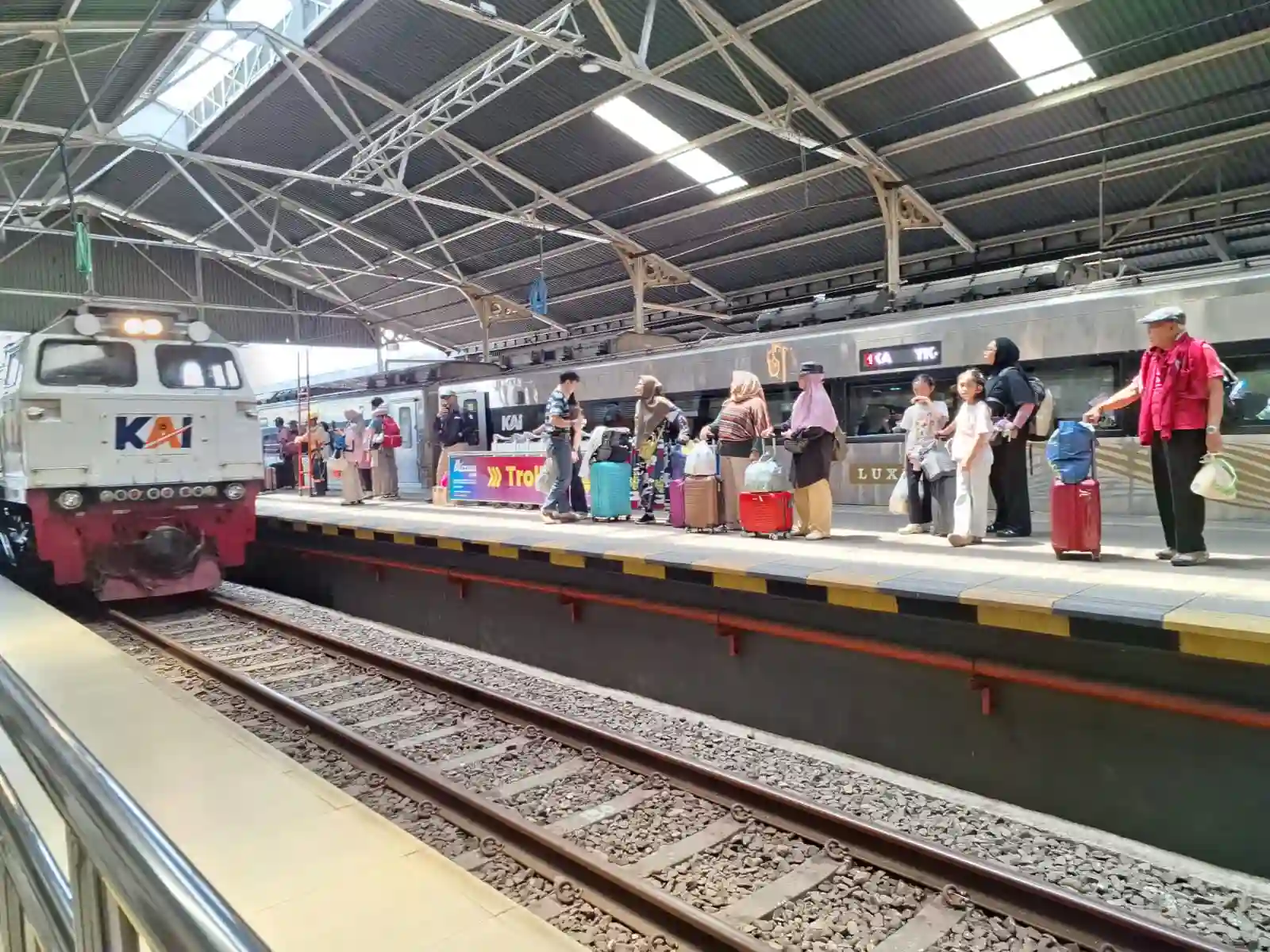 Mudik Lebaran Naik Kereta Api, Tiketnya Bisa Dipesan Dari Sekarang!