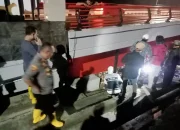 Banjir Genangi Tiga Desa di Kecamatan Tomo, Polisi Sigap Lakukan Ini