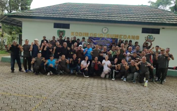 Kodim 0610 Sumedang Pererat Sinergitas Bersama Insan Pers