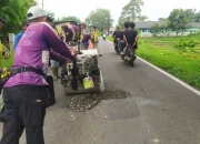 Jelang Lebaran, Pemkab Majalengka Tuntaskan 30 Titik Perbaikan Jalan.