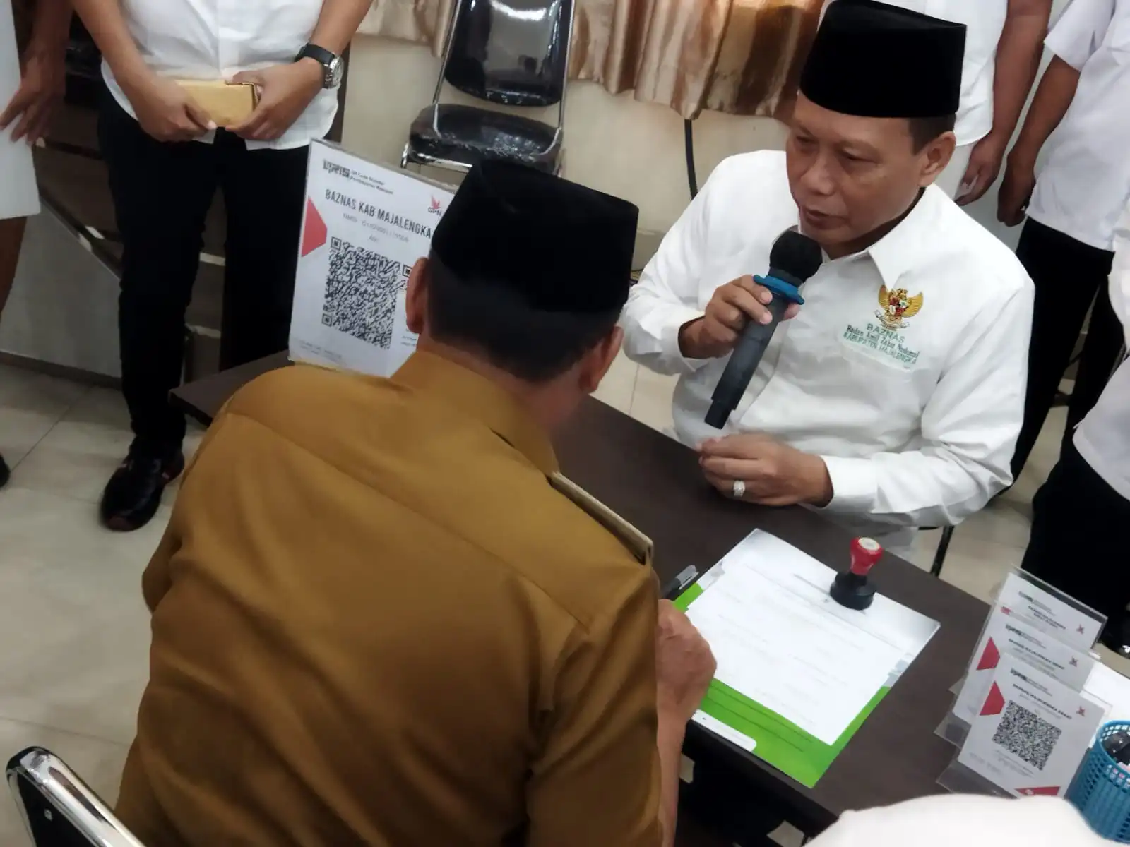 Rp400 Juta Dana SIGAP Baznas Majalengka Disalurkan ke Ratusan Sekolah