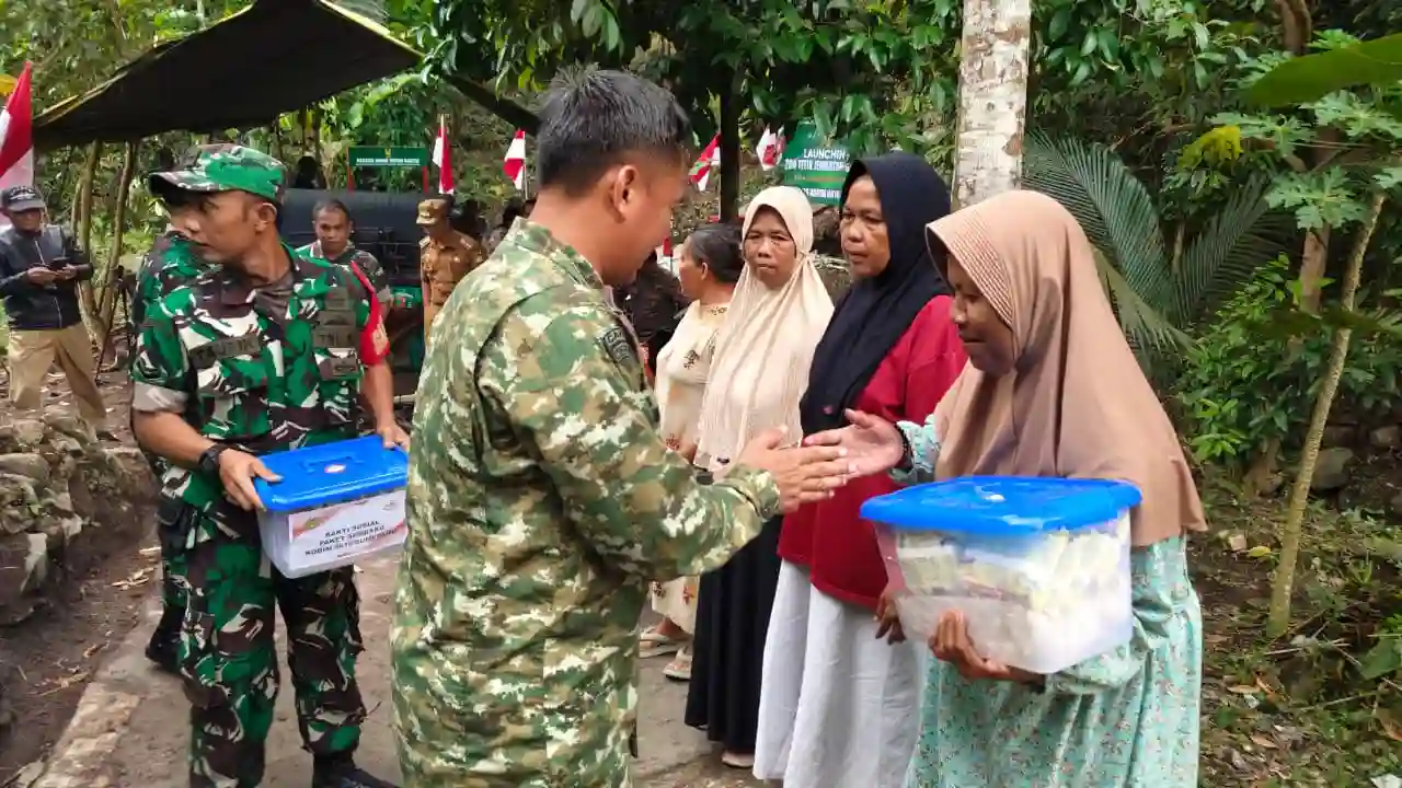 Presiden Prabowo Subianto Resmikan Jembatan Garuda Secara Virtual