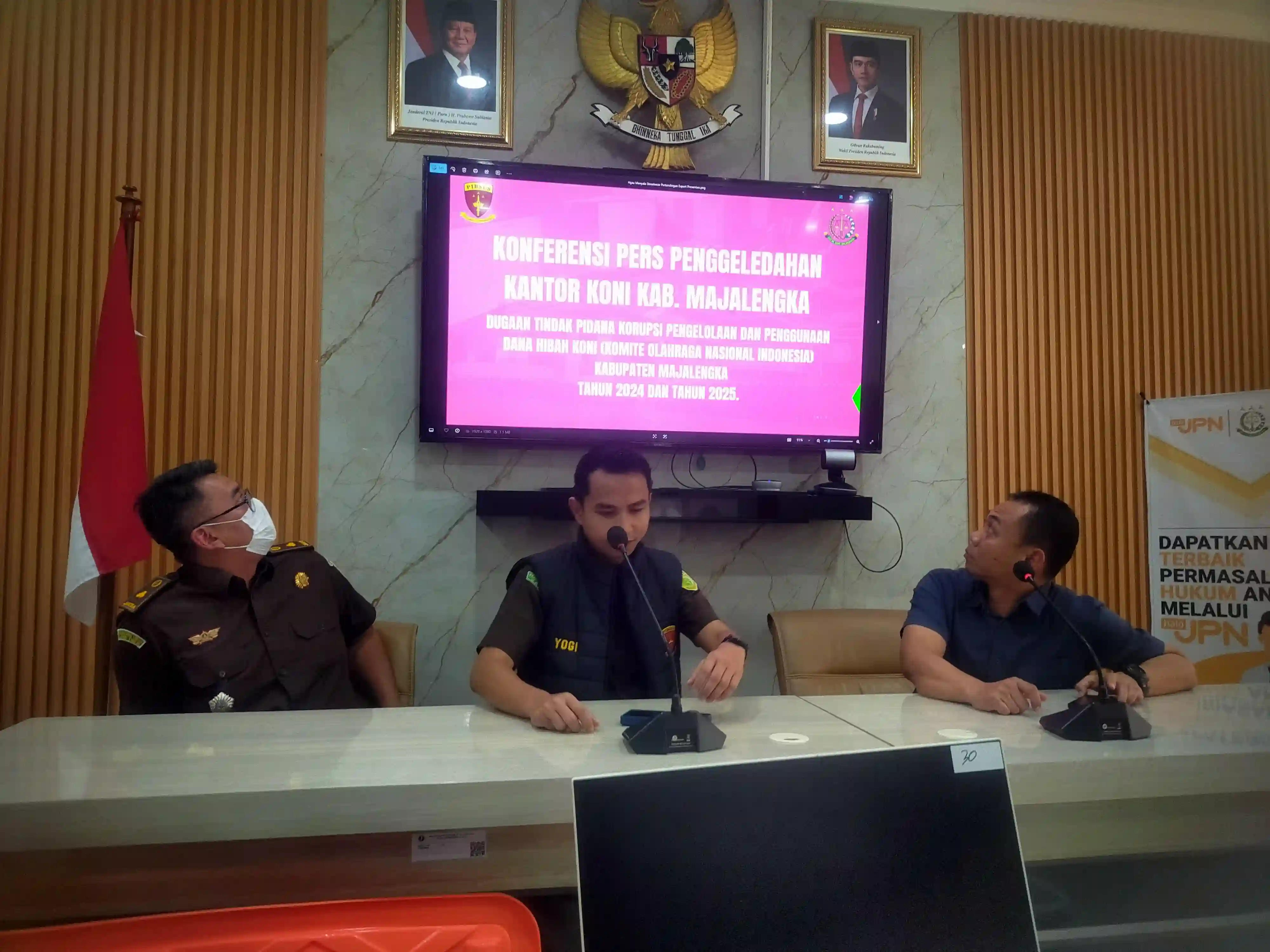 Kejari Geledah Kantor KONI Majalengka, Sita 150 Dokumen Terkait Dugaan Korupsi Hibah Rp6 Miliar