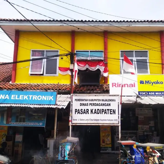 Disperdagin Majalengka Genjot PAD dari Pasar Kadipaten, Ratusan Kios Tidak Aktif Didorong Segera Bayar Retribusi.