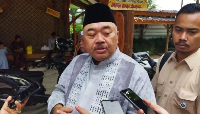 BBM tak naik stok,aman! DPR RI H.Ateng sutisna minta warga jangan panik