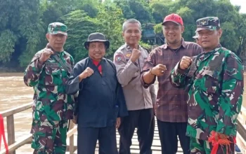 Jembatan Darurat Penghubung Sumedang–Majalengka Dibangun Swadaya, Pangkas Waktu Tempuh hingga 45 Menit
