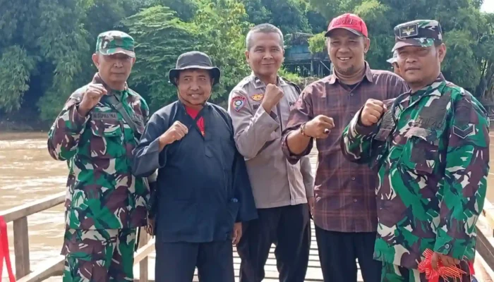 Jembatan Darurat Penghubung Sumedang–Majalengka Dibangun Swadaya, Pangkas Waktu Tempuh hingga 45 Menit