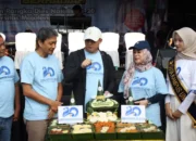 Dies Natalis ke-20 UNMA Diisi Jalan Sehat, Ribuan Peserta Ikut Meriahkan