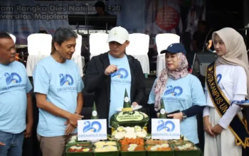 Dies Natalis ke-20 UNMA Diisi Jalan Sehat, Ribuan Peserta Ikut Meriahkan