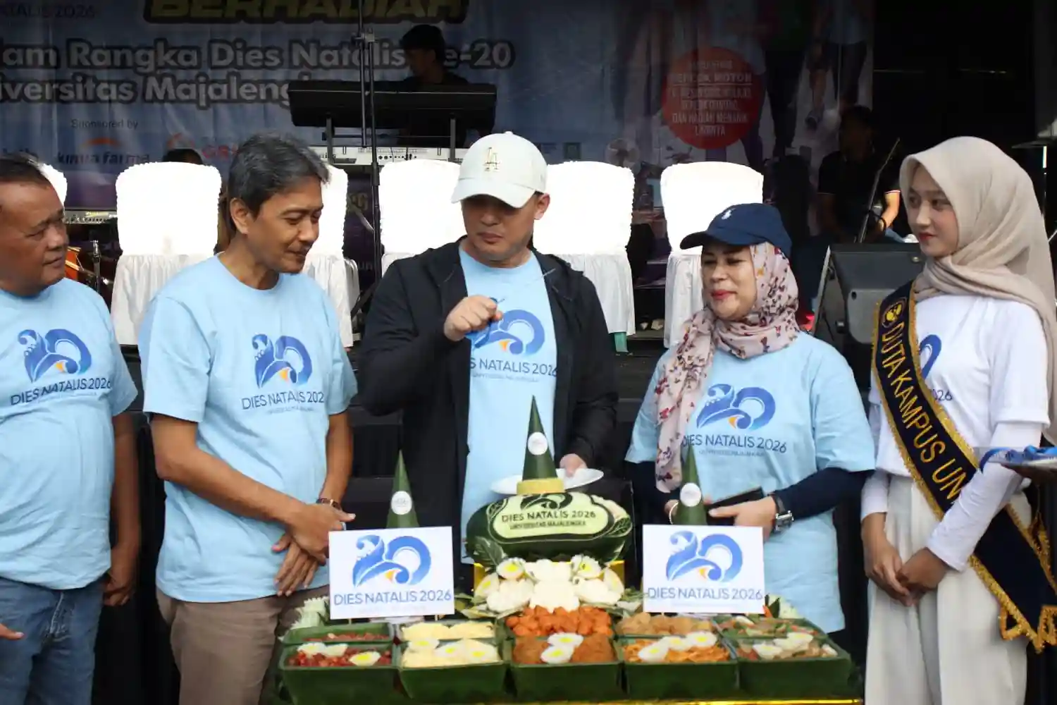 Dies Natalis ke-20 UNMA Diisi Jalan Sehat, Ribuan Peserta Ikut Meriahkan
