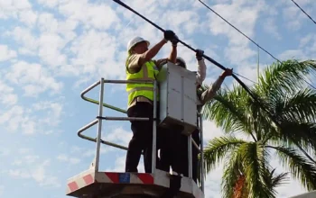 Bupati Majalengka Kick Off Penataan Kabel Udara, Dorong Kota Lebih Rapi dan Aman.